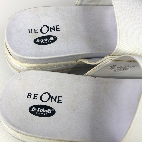 Dr. Scholls Blink Slide Platform Sandals Size 8.5 - Picture 5 of 9